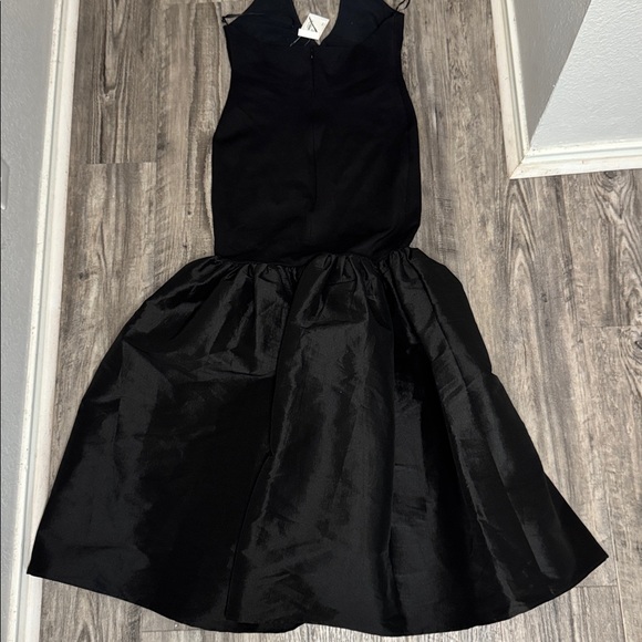 NWT Delfi Collective Isha Halter Gown Dress Black Size Large Formal Gala Wedding - Picture 7 of 9